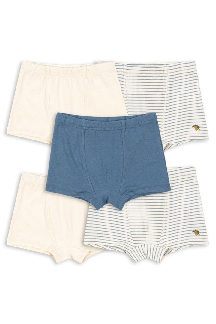 Konges Sløjd - Basic 5 Pack Boy Boxers Gots Ks103698 - Boy Mix Pack