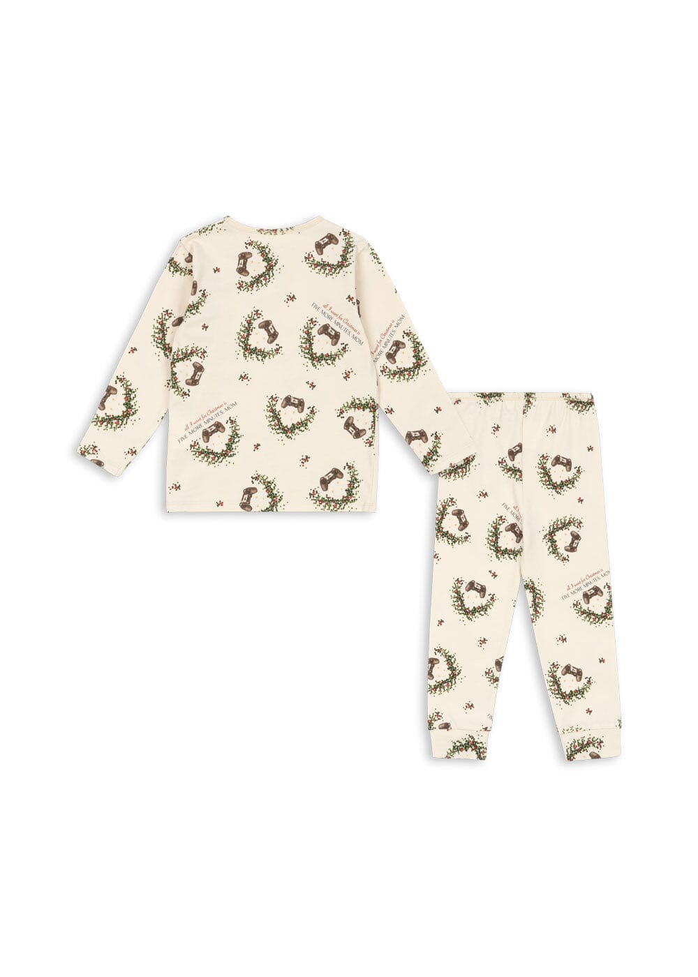 Konges Sløjd - Basic Blouse/pants Set Gots Ks104214 - Gamer Sæt 