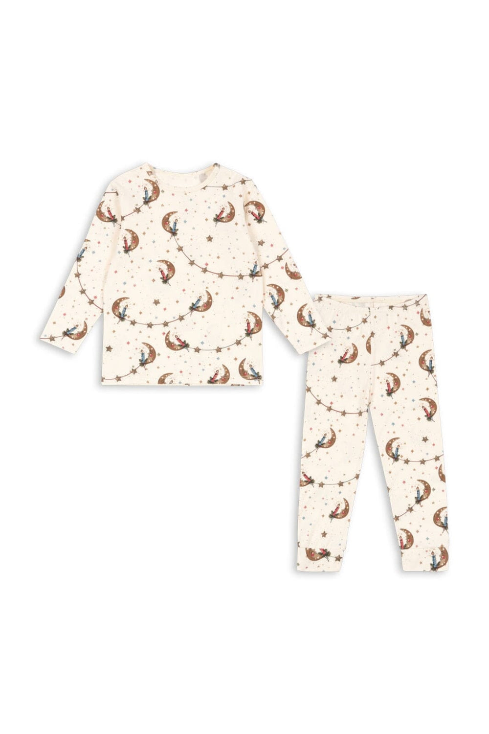 Konges Sløjd - Basic Blouse/pants Set Gots Ks104214 - Luna Sæt 