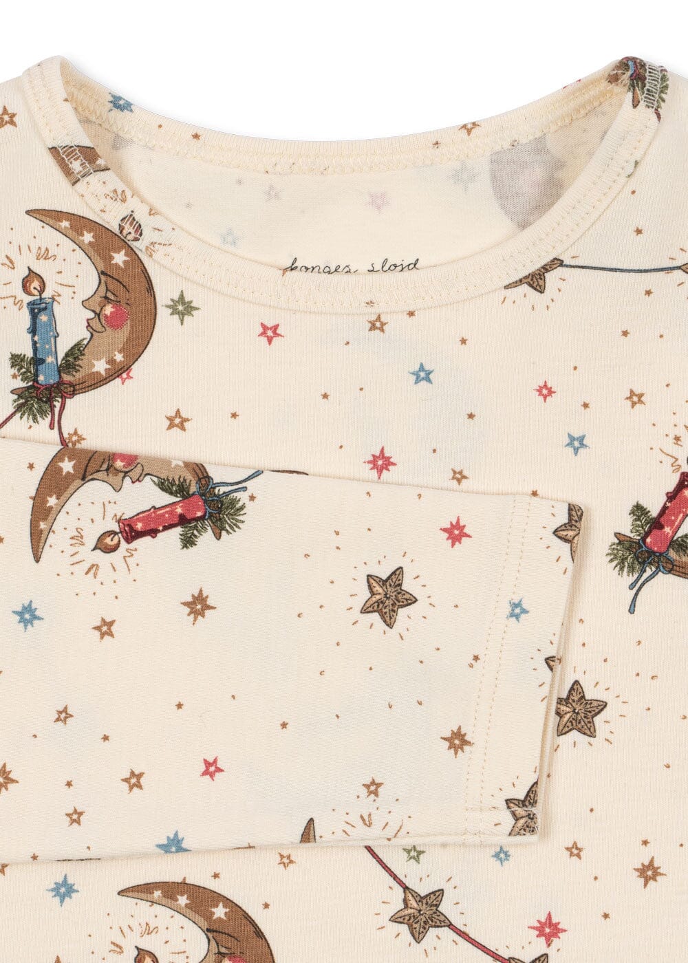 Konges Sløjd - Basic Blouse/pants Set Gots Ks104214 - Luna Sæt 