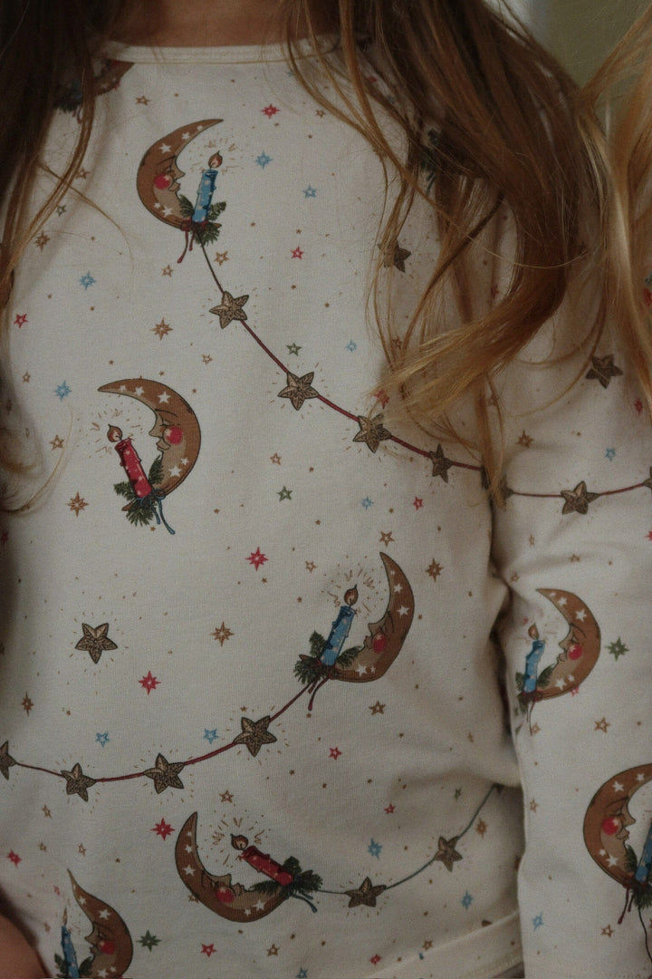 Konges Sløjd - Basic Blouse/pants Set Gots Ks104214 - Luna Sæt 