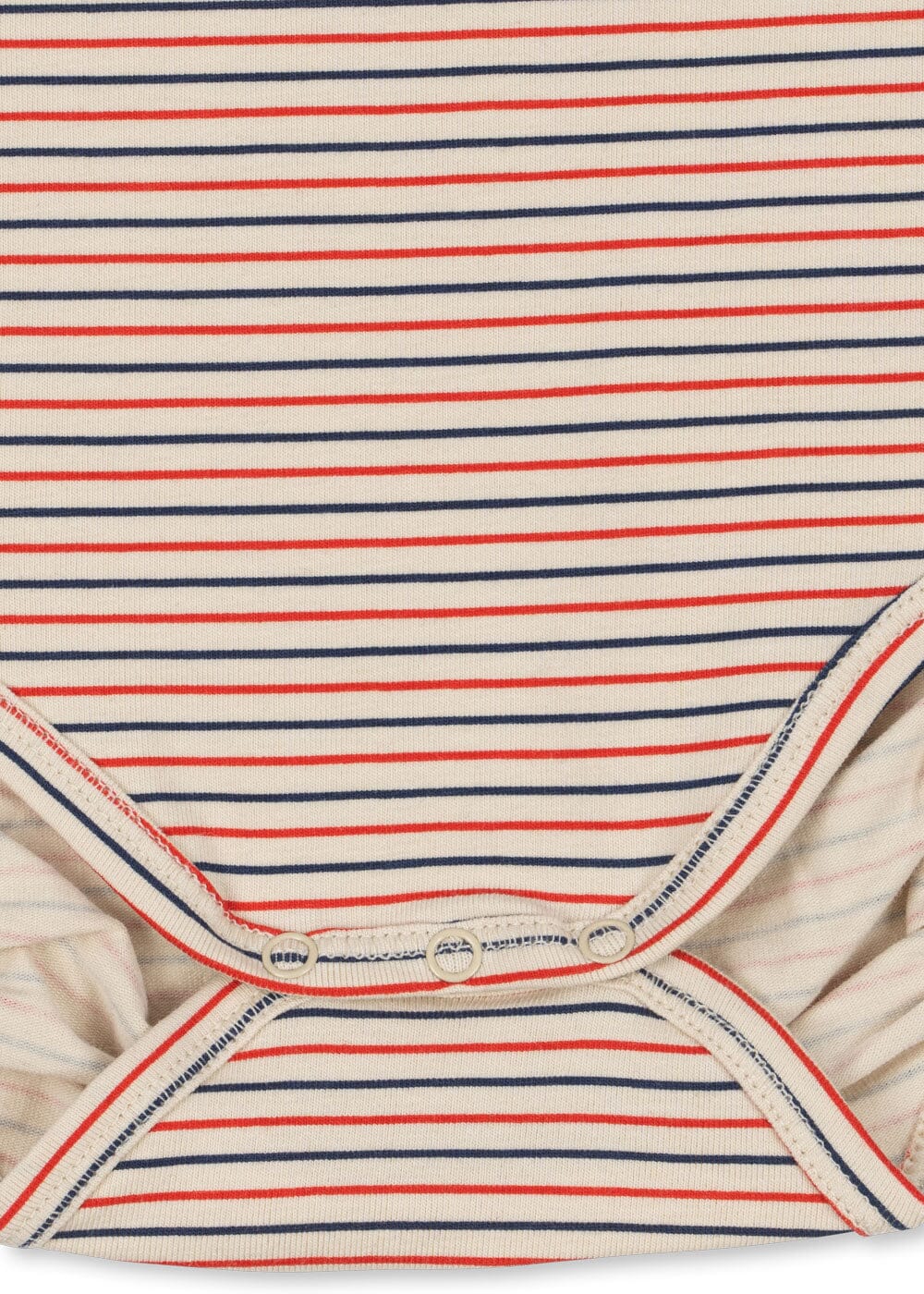 Konges Sløjd - Basic Ls Body Gots Ks104673 - Stripe Tricolore Petit Bodystockings 