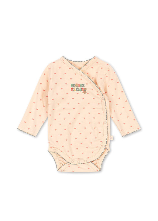 Konges Sløjd - Basic Ls Newborn Body Gots Ks105897 - Teddy Coeur