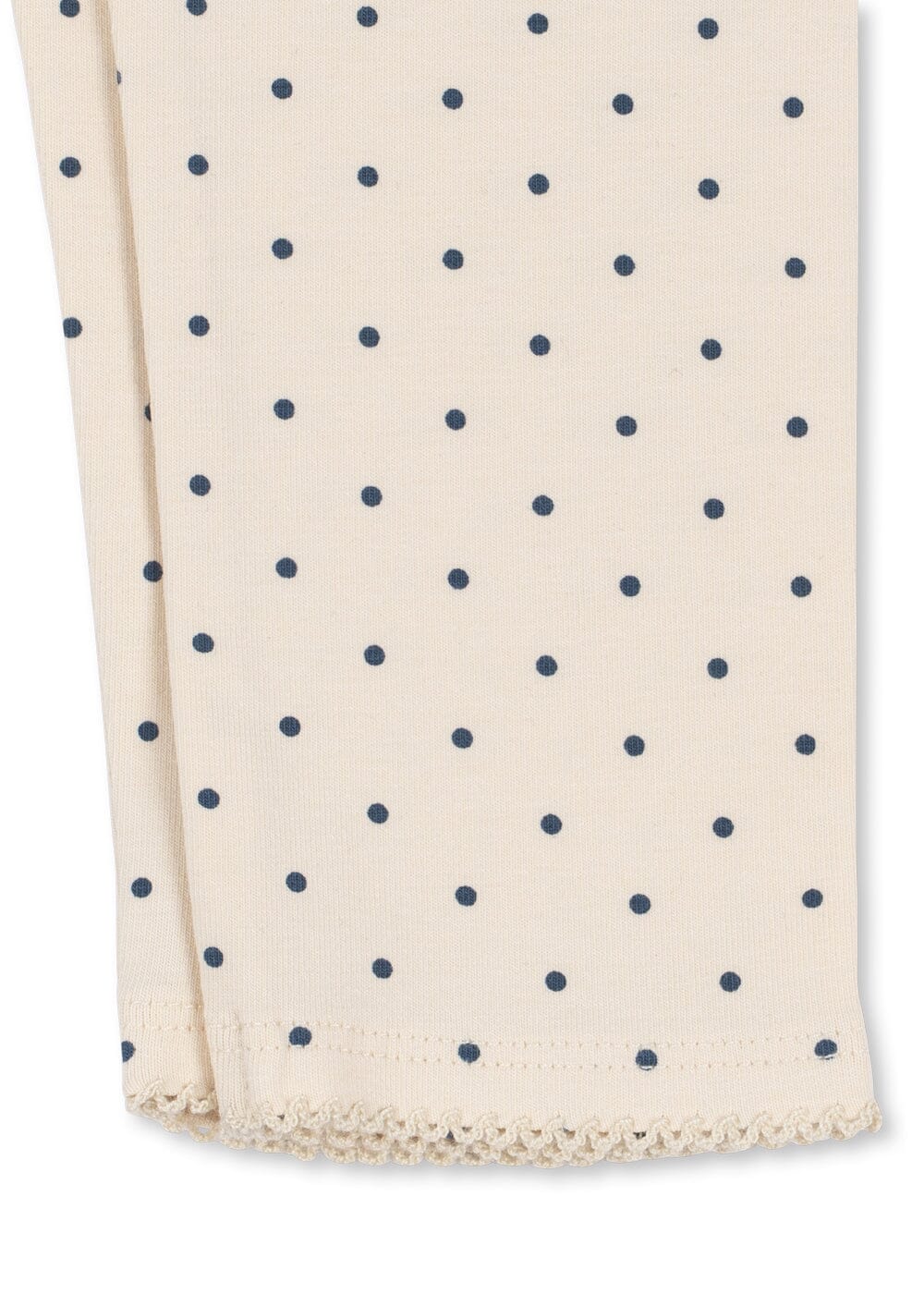Konges Sløjd - Basic Pants Gots Ks105899 - Blue Dot Bukser 