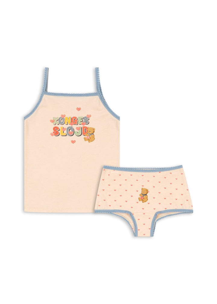 Konges Sløjd - Basic Underwear Gots Ks105900 - Teddy Coeur