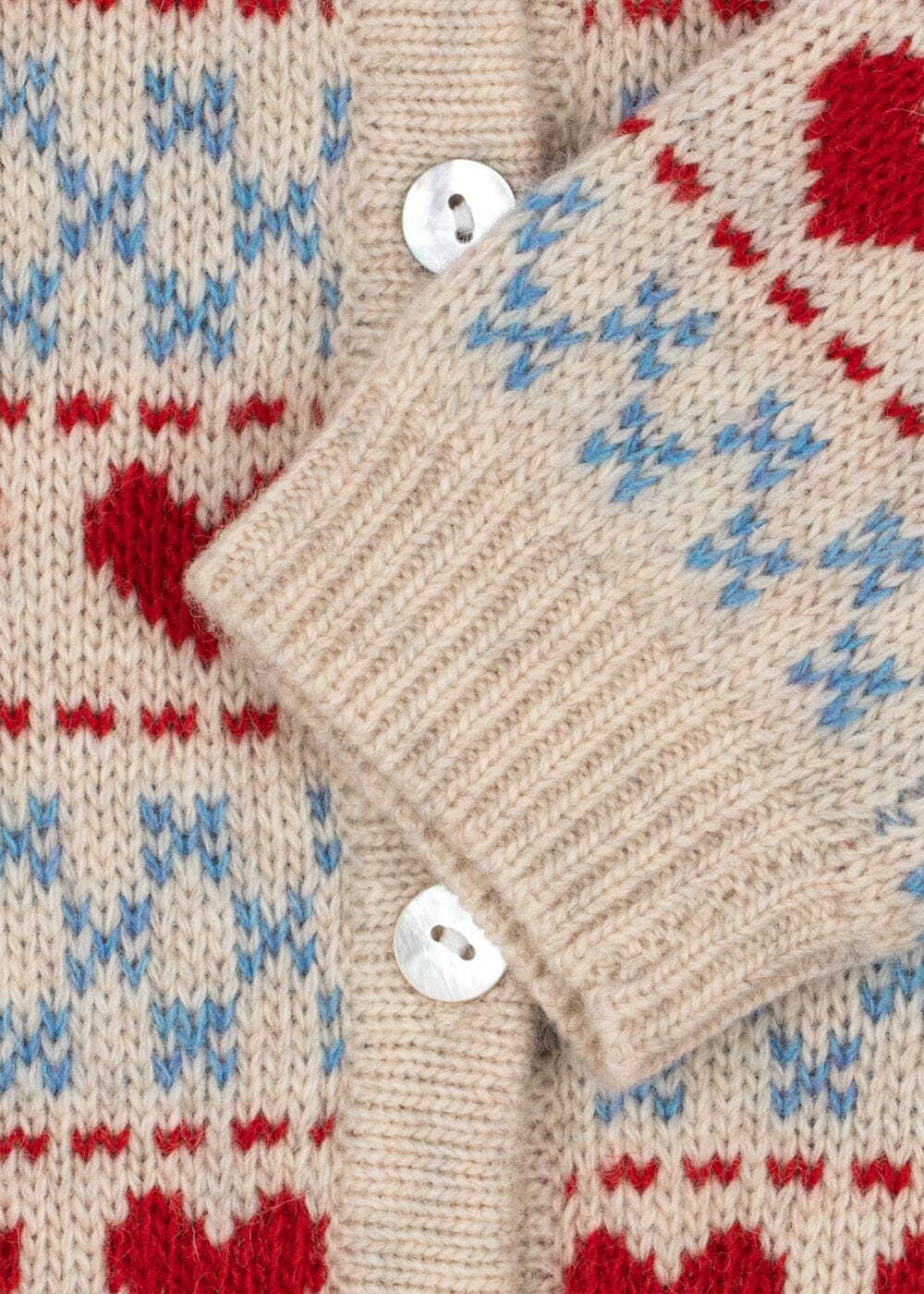Konges Sløjd - Belou Cardigan Ks105906 - Heart Cardigans 