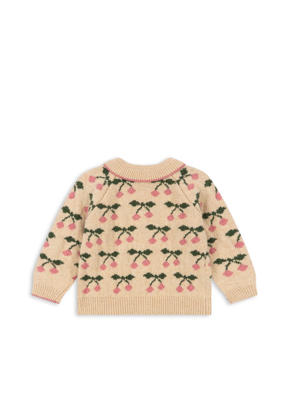 Konges Sløjd - Belou Collar Cardigan Ks105907 - Cherry