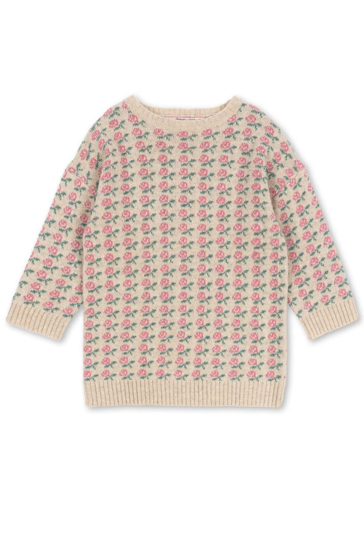 Konges Sløjd - Belou Knit Dress Ks102860 - Rose