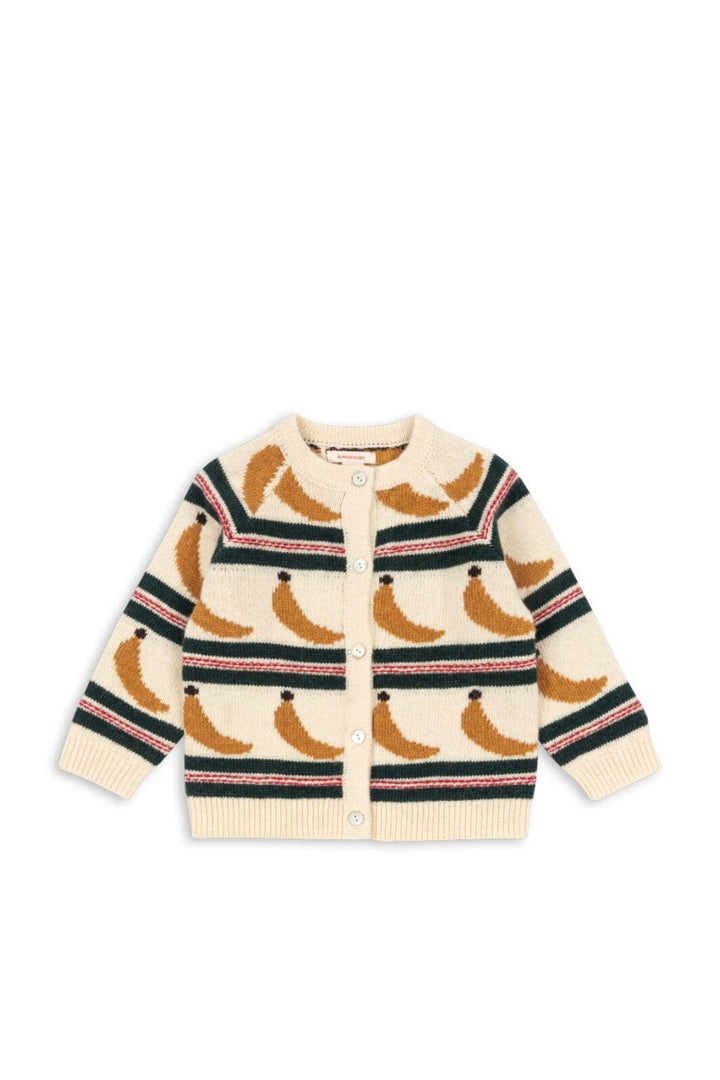 Konges Sløjd - Billi Knit Cardigan Ks104233 - Banana Cardigans 
