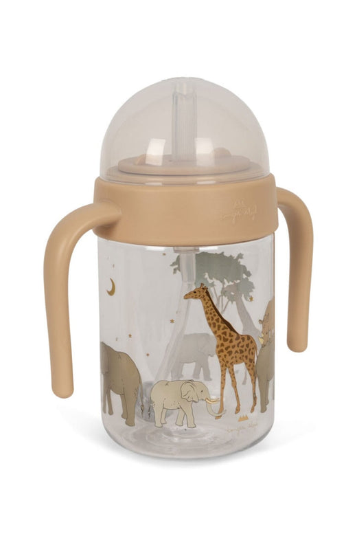 Konges Sløjd - Bottle With Handle Ks103730 - Safari