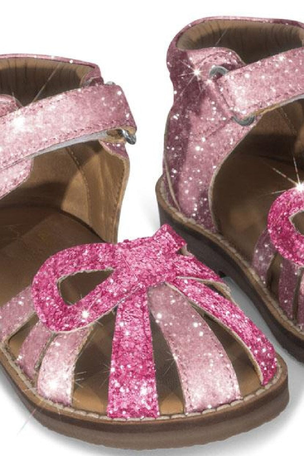 Konges Sløjd - Bow Sandal Ks102720 - Flamingo Plume