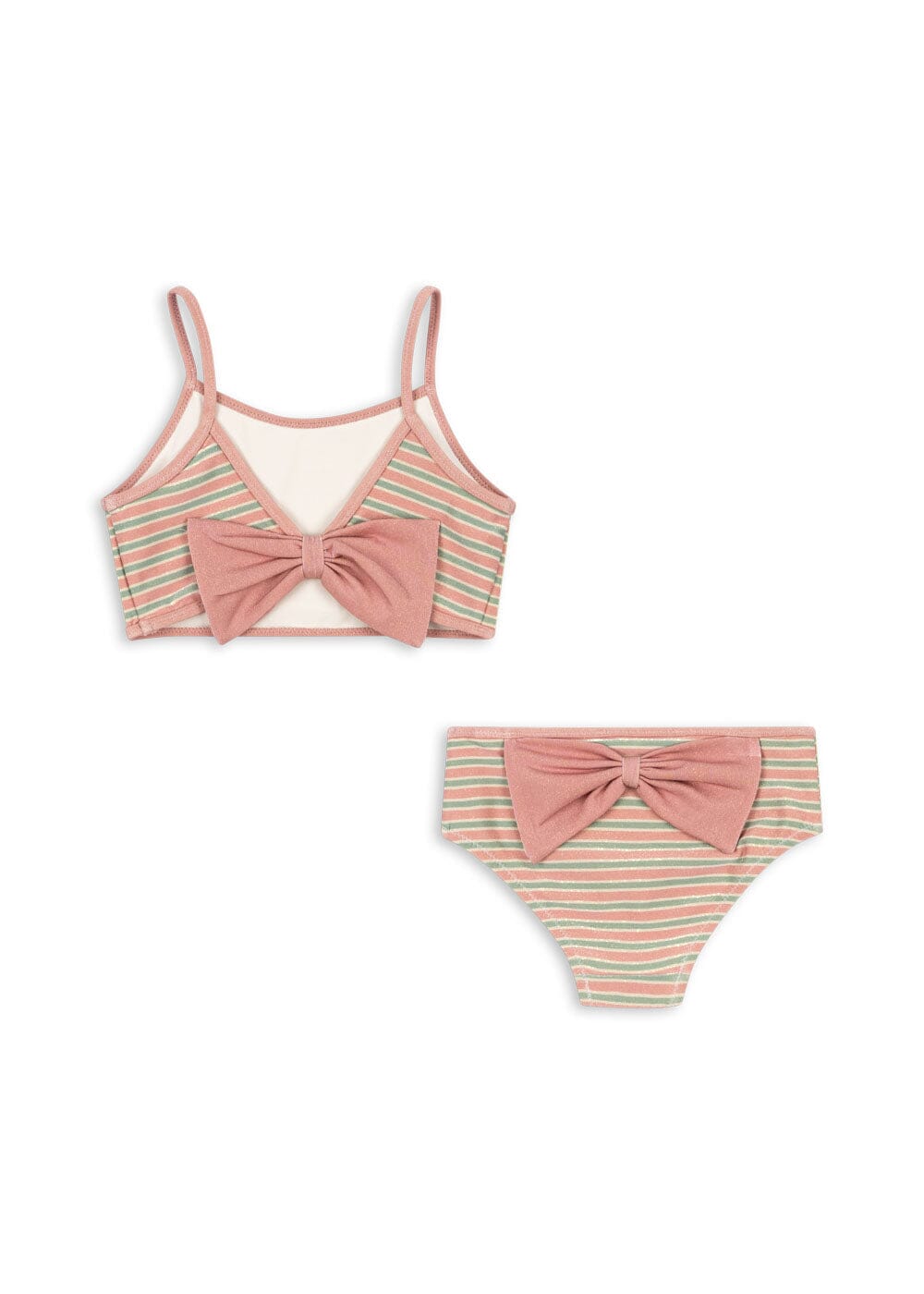 Konges Sløjd - Bowwow Bikini Ks104712 - Blush Stripe Bikinier 
