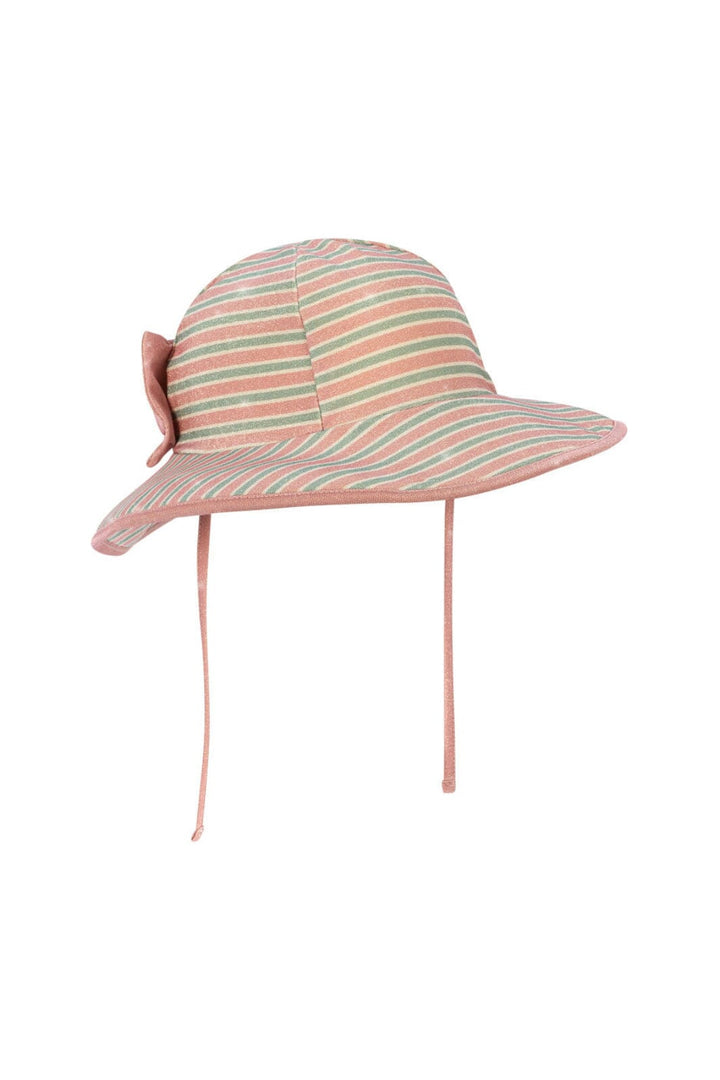 Konges Sløjd - Bowwow Swim Hat Ks104713 - Blush Stripe Hatte 
