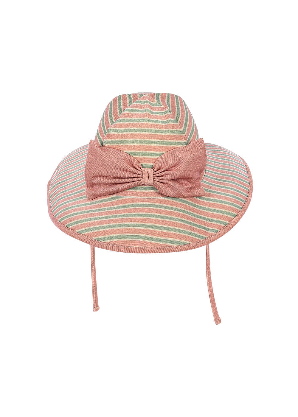 Konges Sløjd - Bowwow Swim Hat Ks104713 - Blush Stripe Hatte 