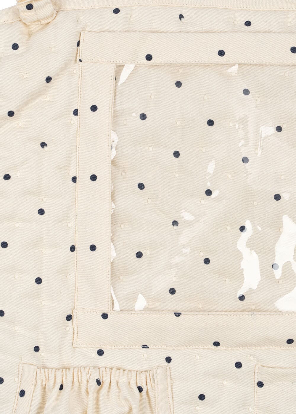 Konges Sløjd - Car Organizer Ks105304 - Navy Dot