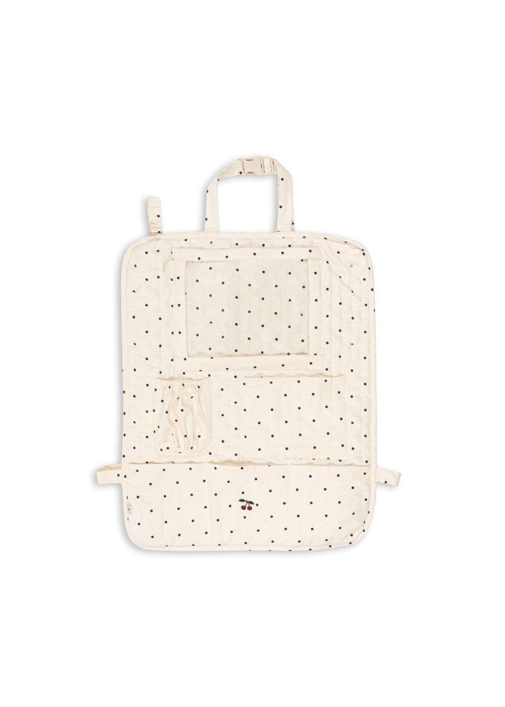 Konges Sløjd - Car Organizer Ks105304 - Navy Dot