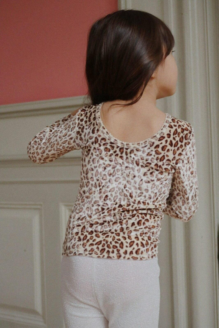 Konges Sløjd - Carlito Blouse Grs Ks104244 - Leo Bluser 