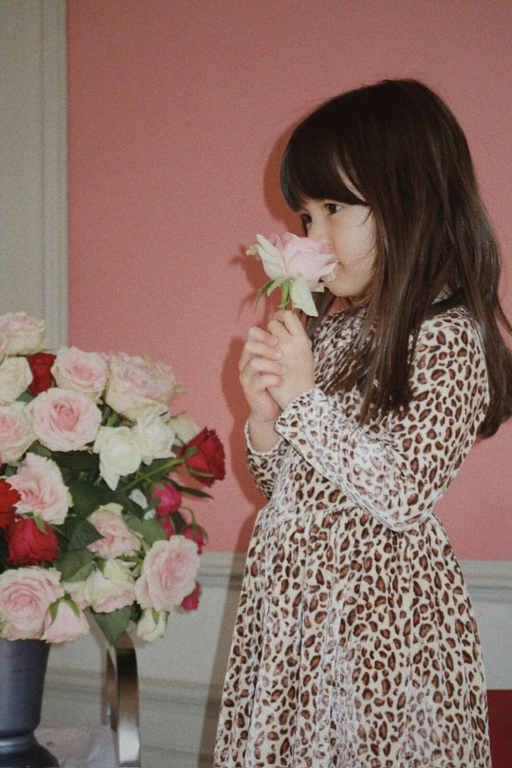 Konges Sløjd - Carlito Dress Grs Ks104243 - Leo Kjoler 