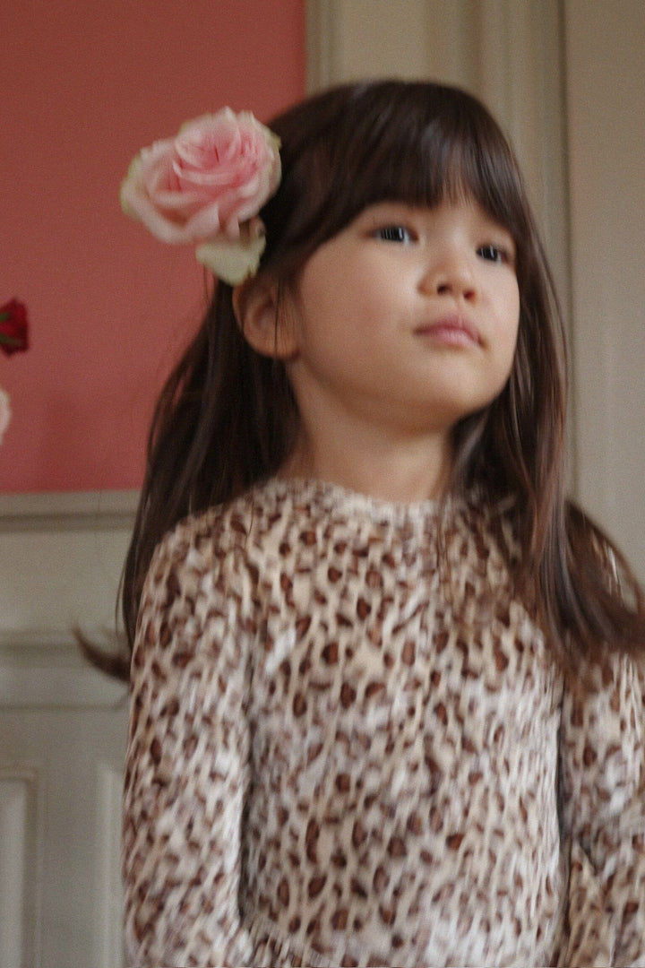 Konges Sløjd - Carlito Dress Grs Ks104243 - Leo Kjoler 