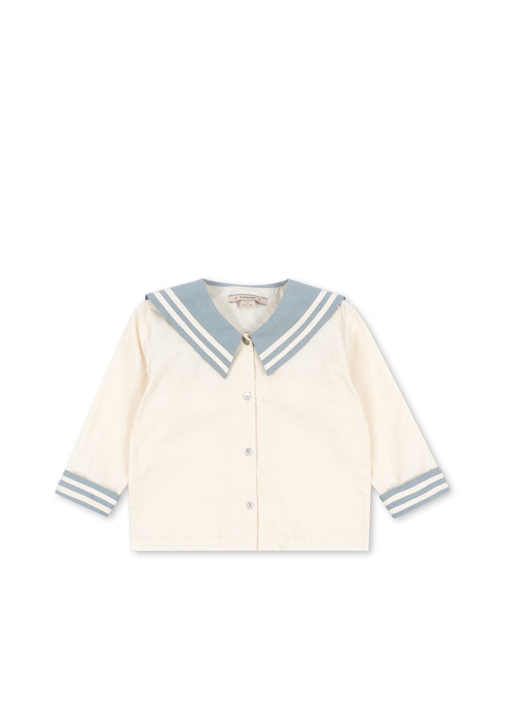 Konges Sløjd - Celebration Sailor Shirt Gots Ks103565 - Ashley Blue Bluser 