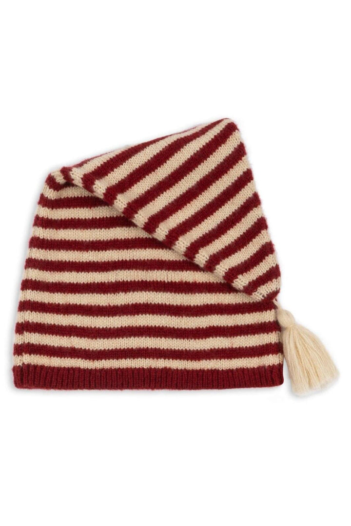 Konges Sløjd - Christmas Knit Hat Ks104259 - Christmas Stripe Huer 