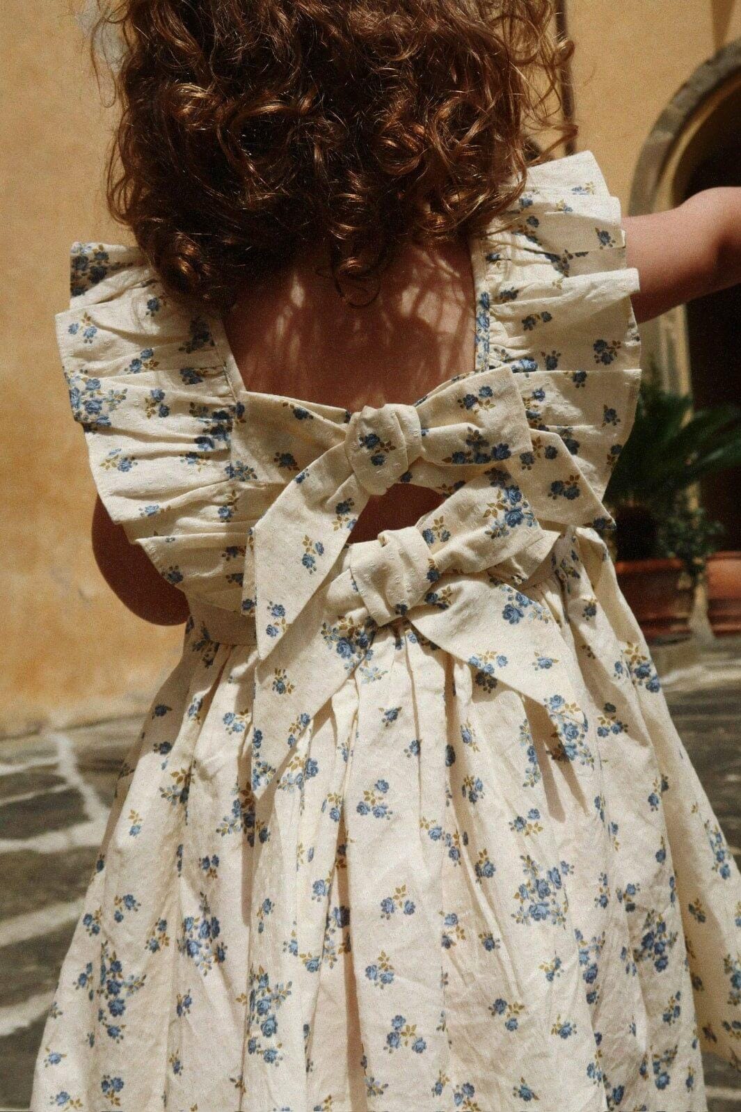 Konges Sløjd - Cianna Dress Gots Ks104732 - Tramonto Kjoler 