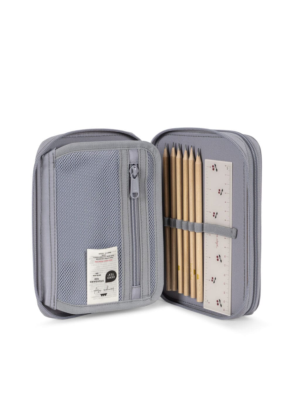 Konges Sløjd - Clover Pencil Case Ks105702 - Sleet 