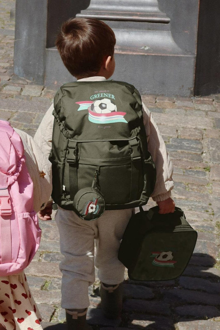 Konges Sløjd - Clover Schoolbag Ks102991 - Kalamata