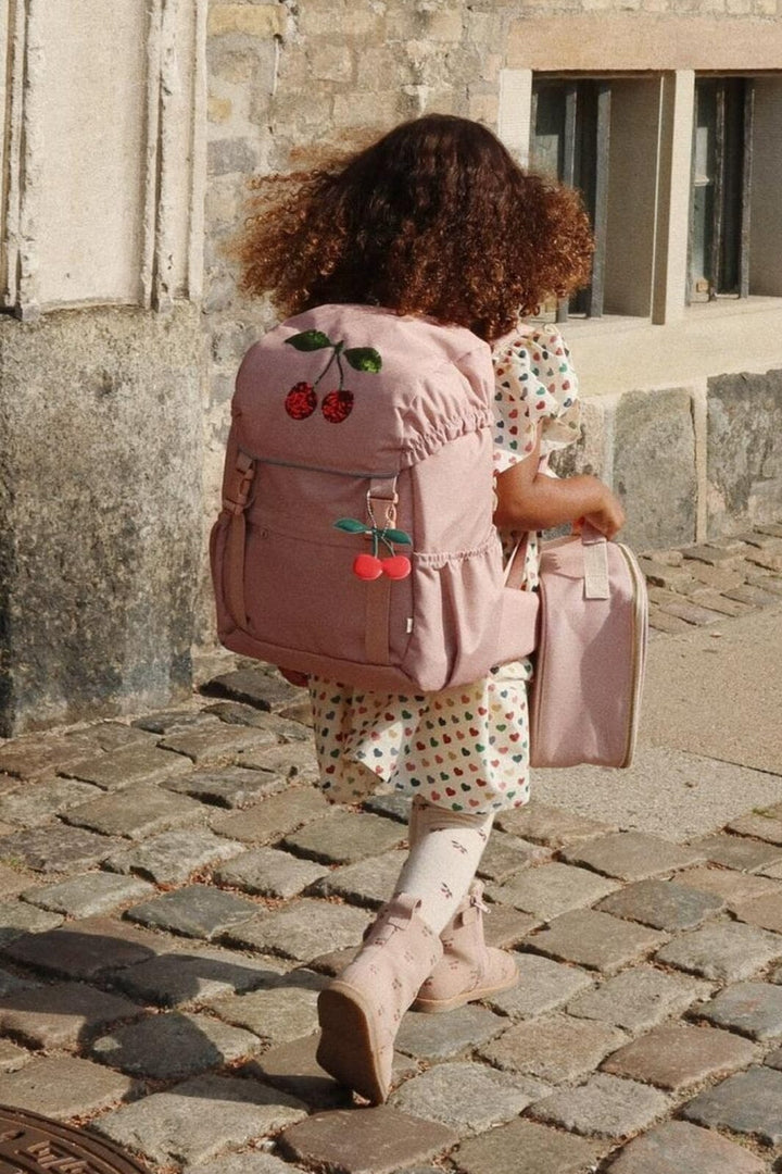 Konges Sløjd - Clover Schoolbag Ks103457 - Mahogany Rose
