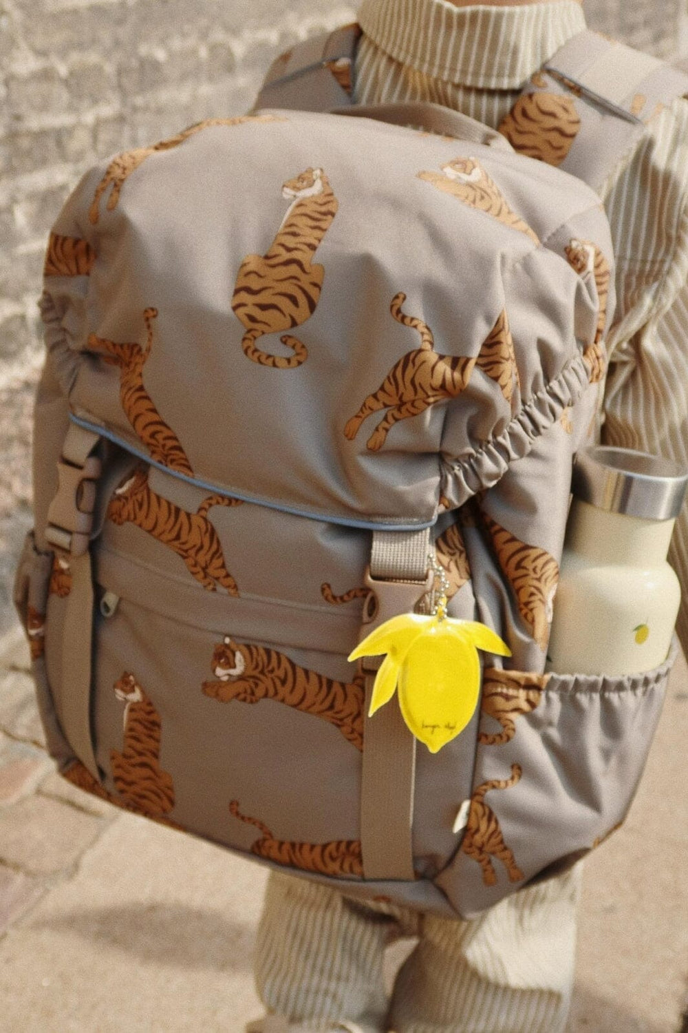 Konges Sløjd - Clover Schoolbag Ks103457 - Tiger Oak