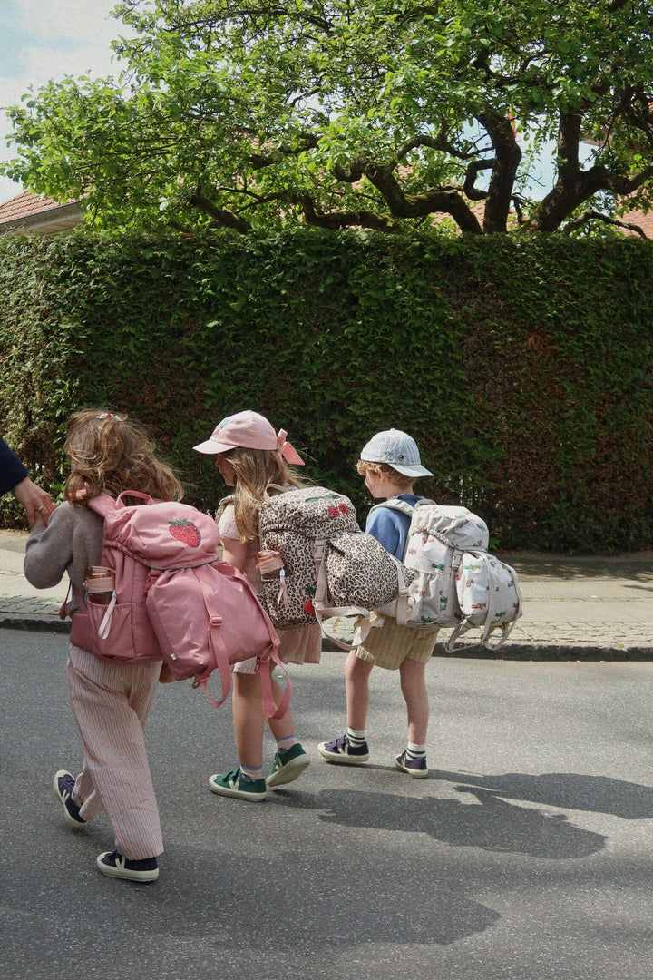 Konges Sløjd - Clover Schoolbag Ks104737 - Rosette Tilbehør 