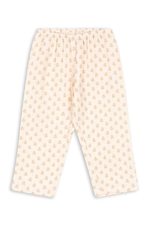 Konges Sløjd - Coco Pants Gots Ks104742 - Carta Rosa