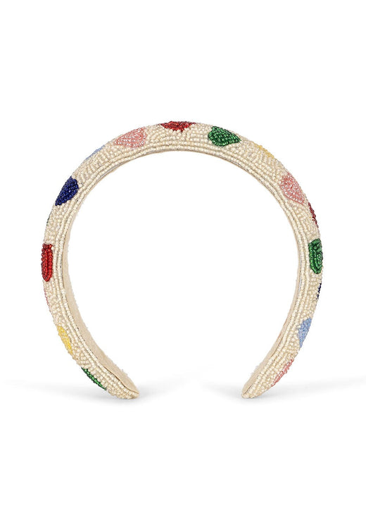 Konges Sløjd - Coeur Beaded Hairbrace Ks105950 - Coeur Coloré