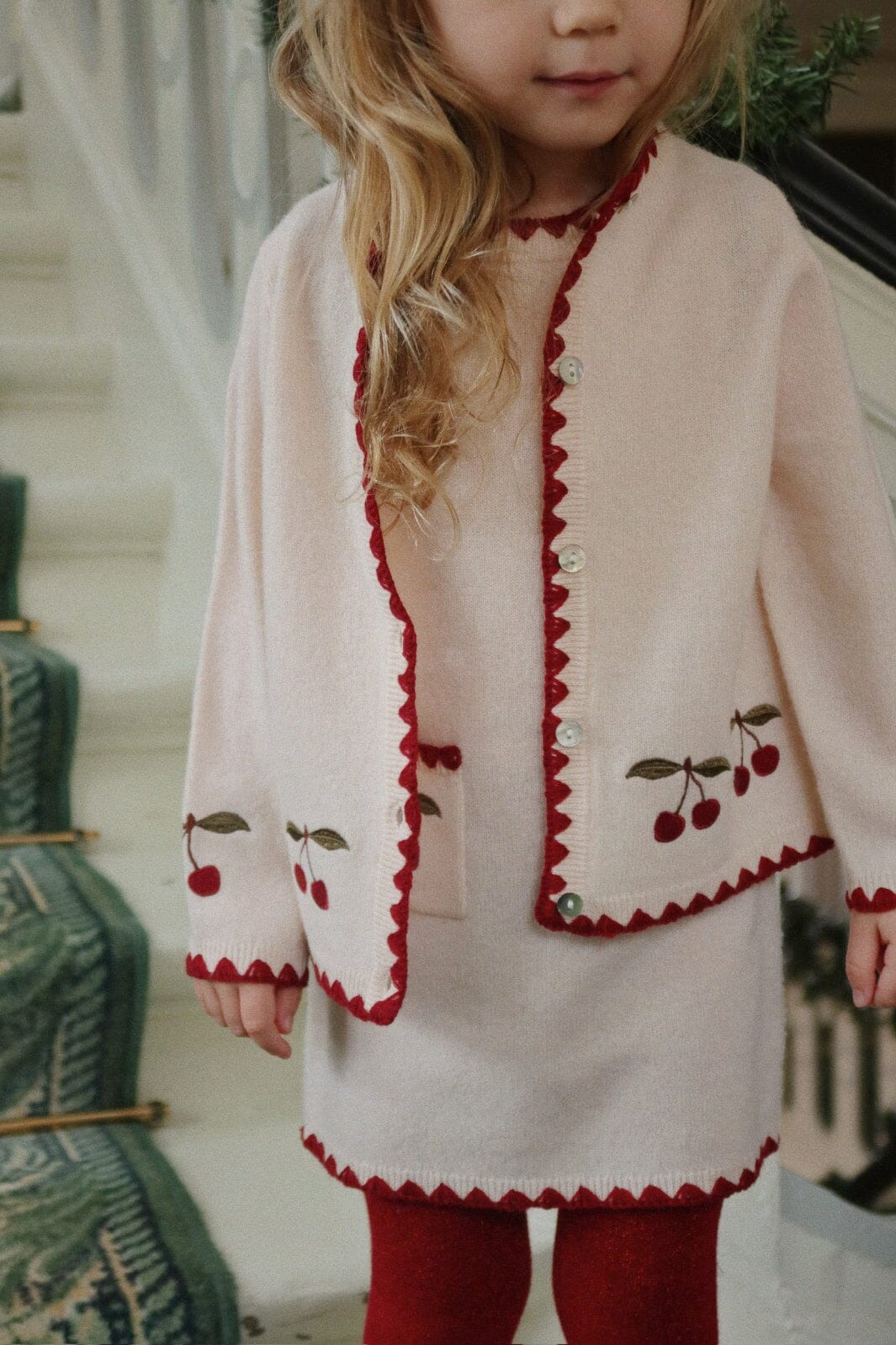 Konges Sløjd - Collette Cardigan Ks104270 - Off White Cardigans 