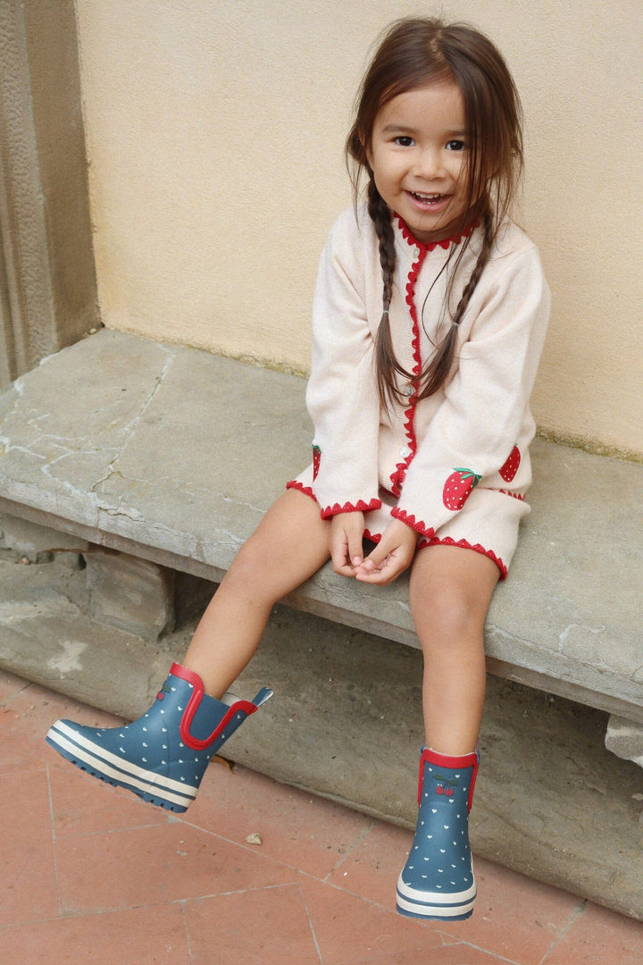 Konges Sløjd - Collette Cardigan Ks104749 - Buttercream Cardigans 