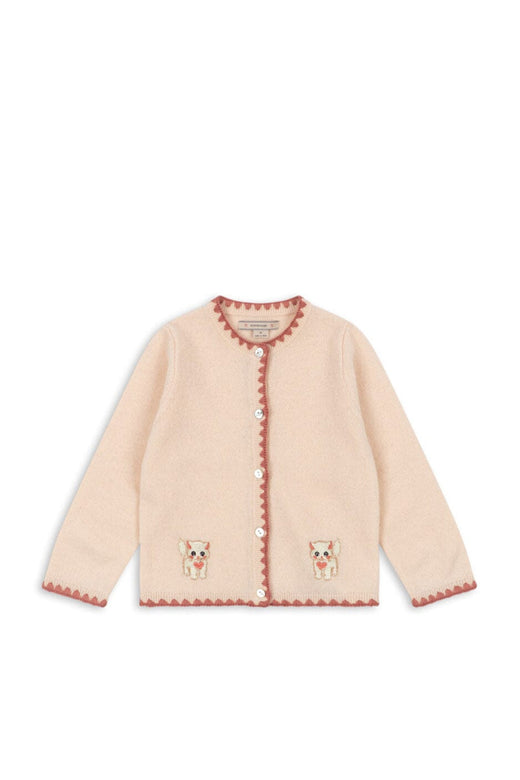 Konges Sløjd - Collette Cardigan Ks105955 - Rosey