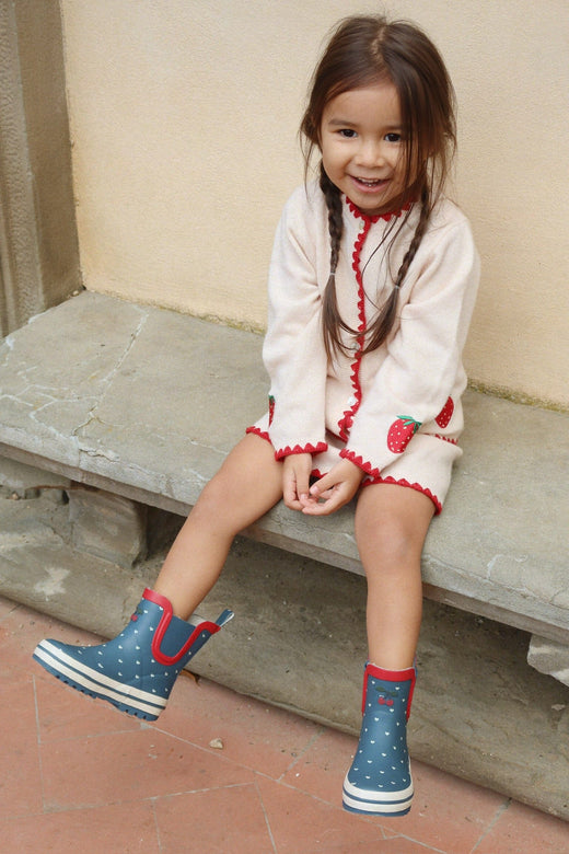 Konges Sløjd - Collette Dress Ks104750 - Buttercream Kjoler 