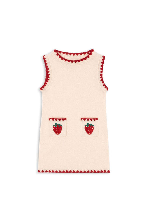 Konges Sløjd - Collette Dress Ks104750 - Buttercream Kjoler 