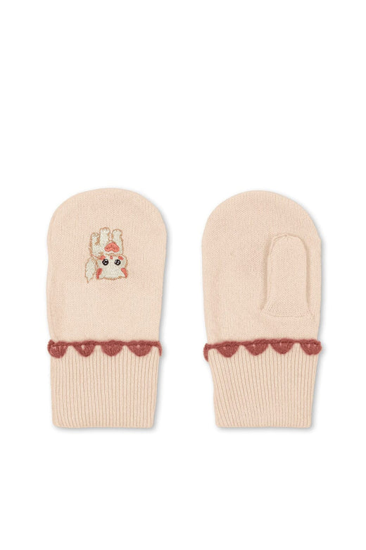 Konges Sløjd - Collette Mittens Ks107387 - Rosey