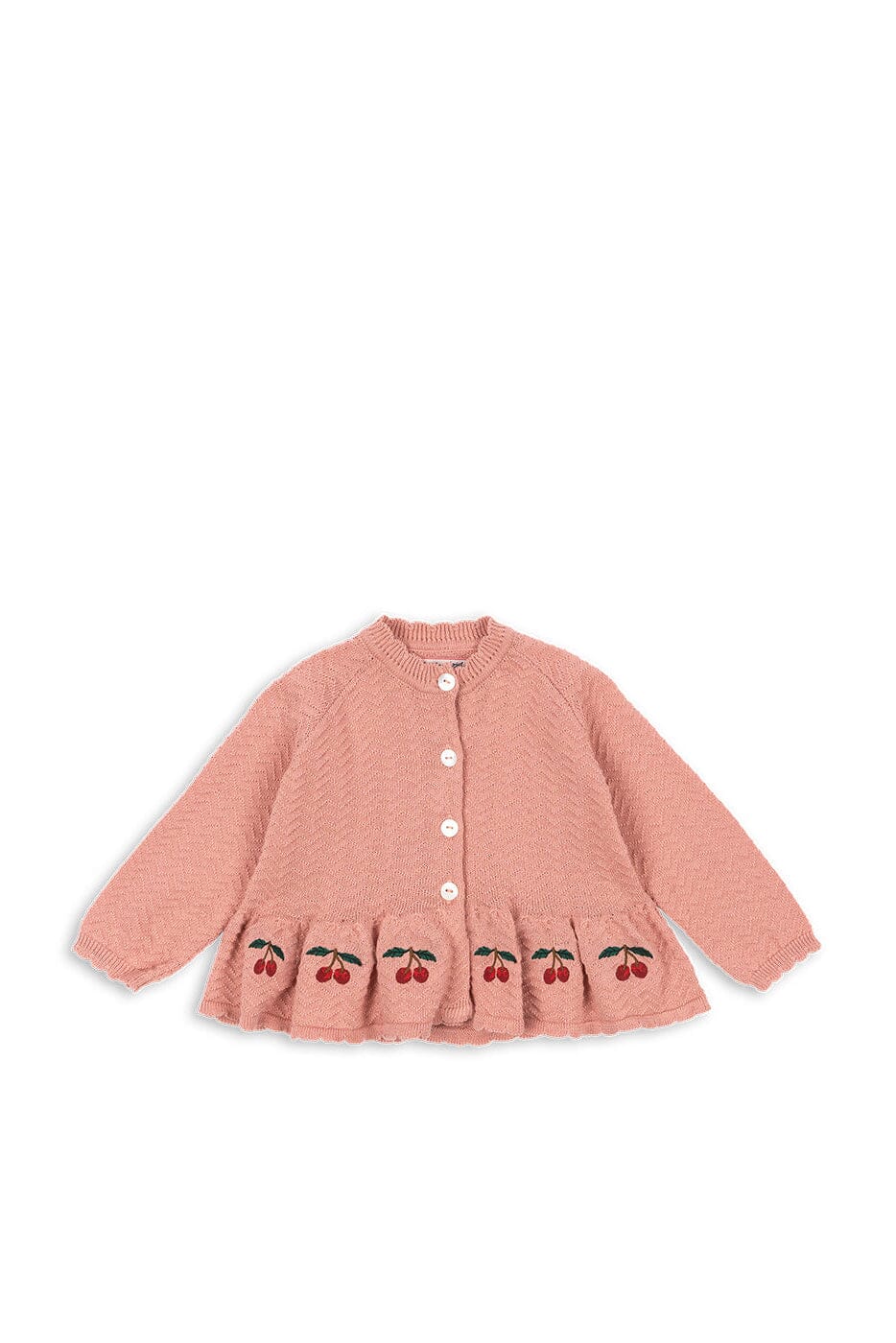 Konges Sløjd - Cypres Cardigan Gots Ks104755 - Rosette Cardigans 