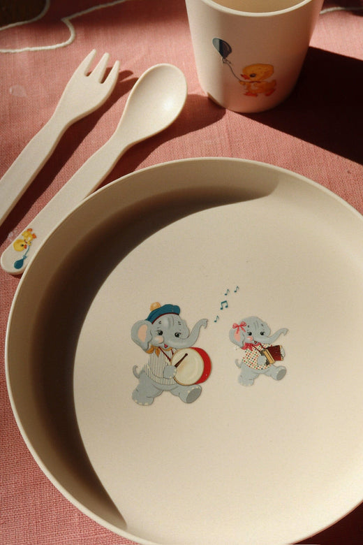 Konges Sløjd - Dinner Set Ks104759 - Music Parade Køkkentilbehør 