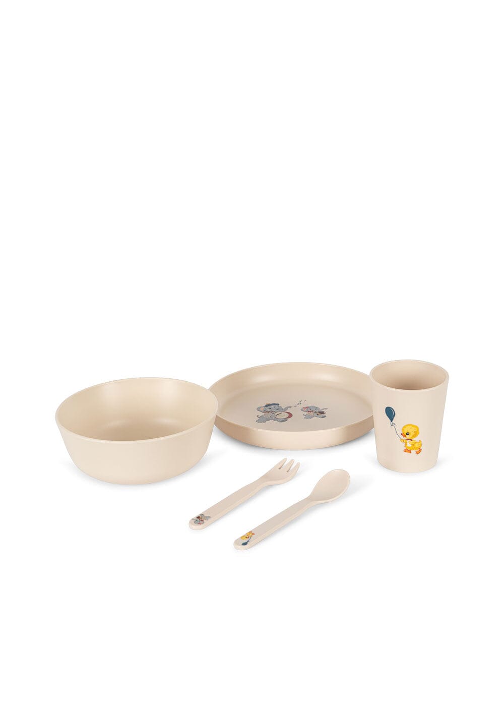 Konges Sløjd - Dinner Set Ks104759 - Music Parade Køkkentilbehør 