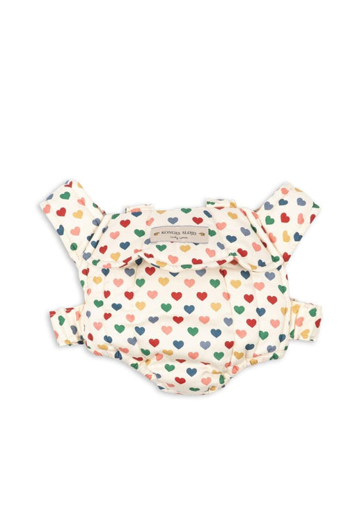 Konges Sløjd - Doll Carrier Ks106450 - Coeur Coloré