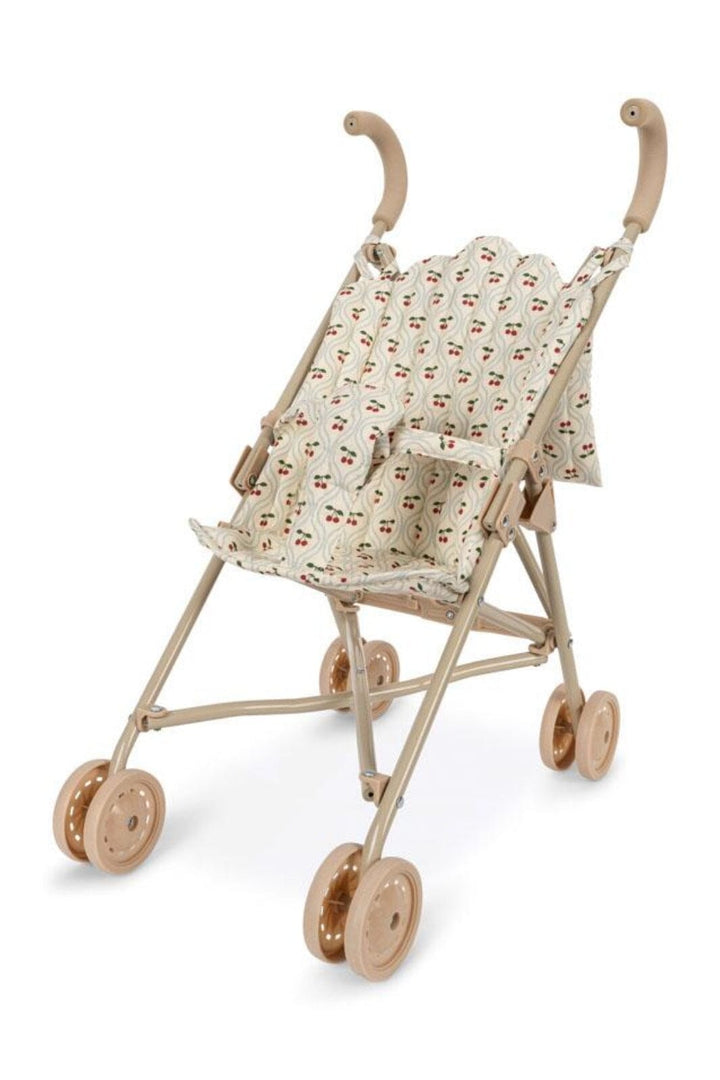 Konges Sløjd - Doll Stroller Ks103104 - Cherry Motif