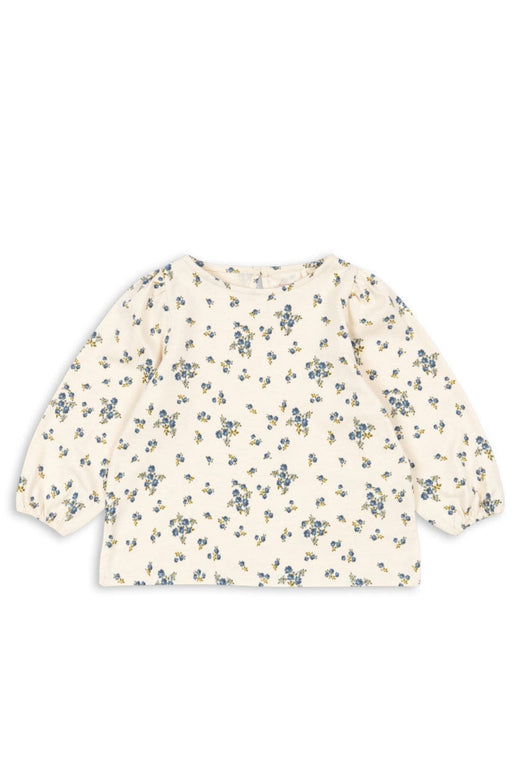 Konges Sløjd - Drey Slit Blouse Gots Ks104770 - Tramonto