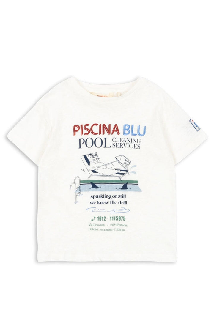 Konges Sløjd - Era Tee Ocs Ks104784 - Off White/jazzy