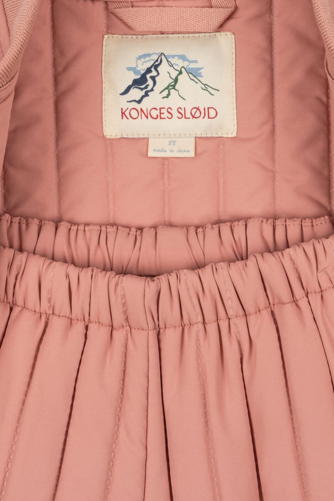Konges Sløjd - Evi Thermo Set Ks103462 - Cameo Brown