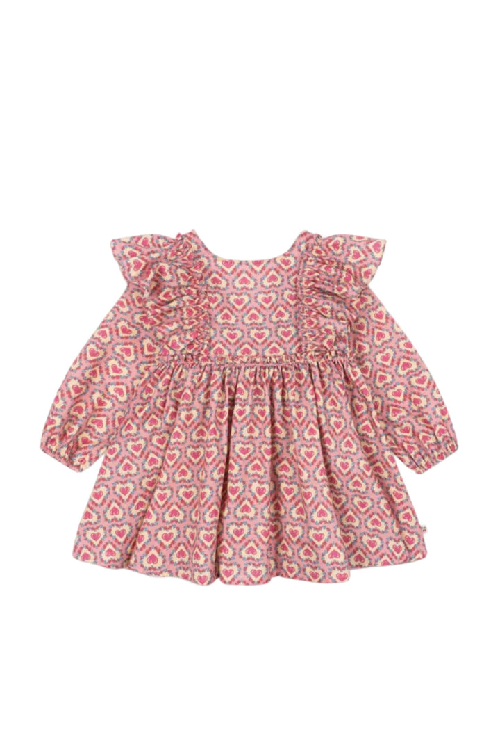 Konges Sløjd - Evia Ls Bow Dress Gots Ks105988 - Felice Rose