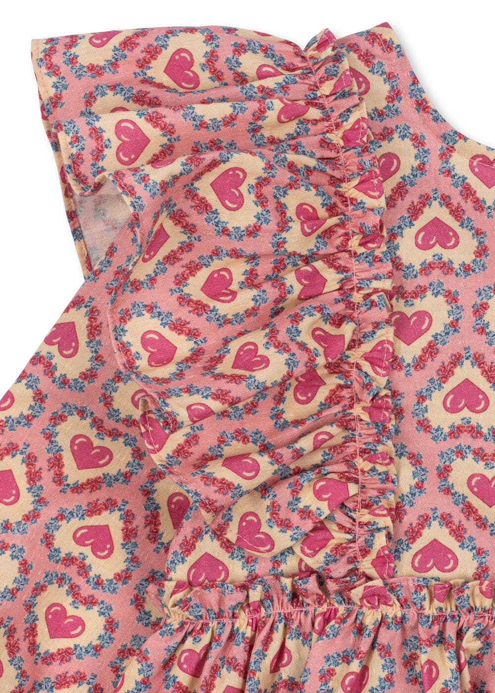 Konges Sløjd - Evia Ls Bow Dress Gots Ks105988 - Felice Rose