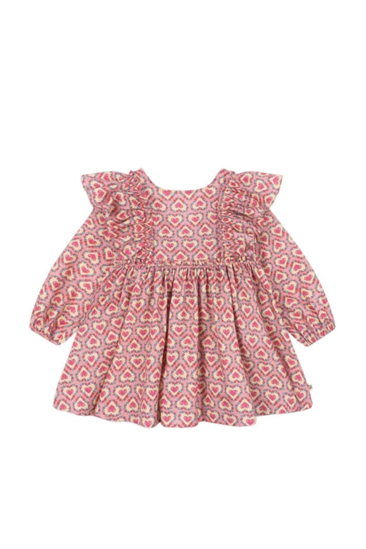 Konges Sløjd - Evia Ls Bow Dress Gots Ks105988 - Felice Rose